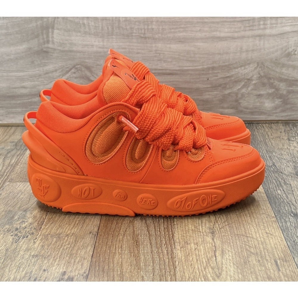 PUMA La Franće Gifted JR Redmazing-flaming Flicker 310873 01 Mens / Kids Size 6